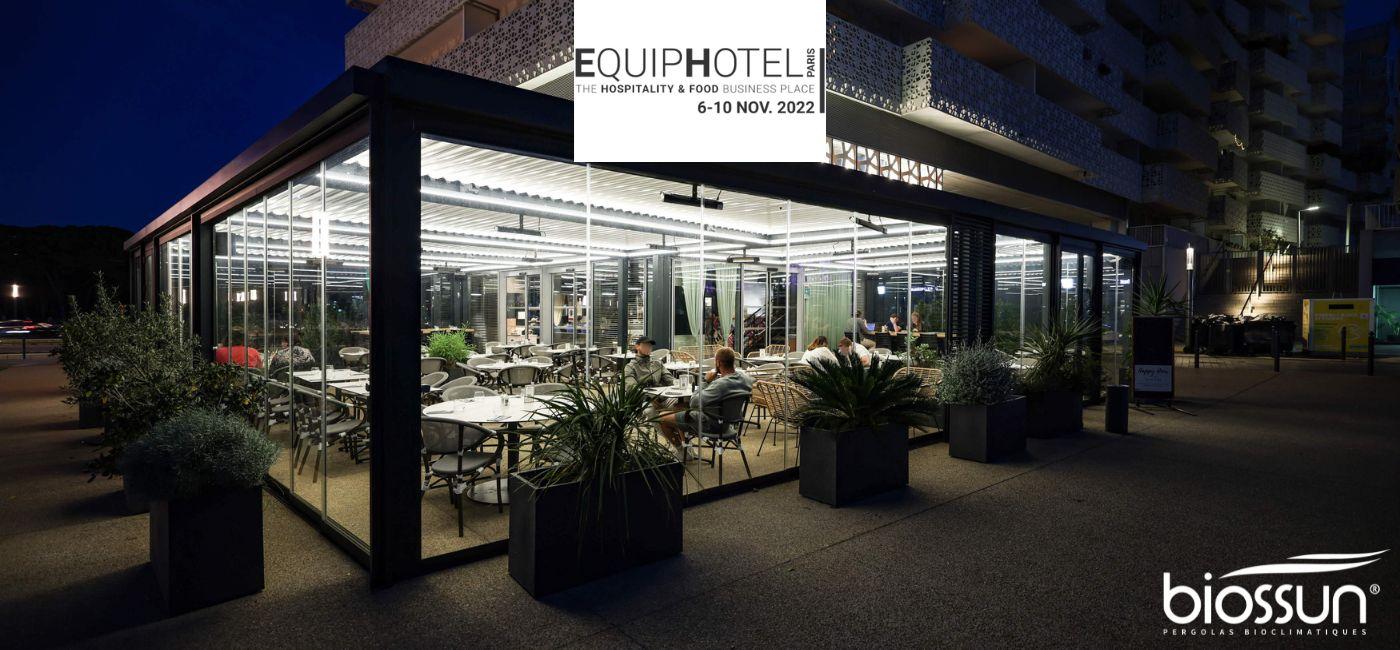 EquipHotel 2022 - Eurexpo - Biossun Solutions